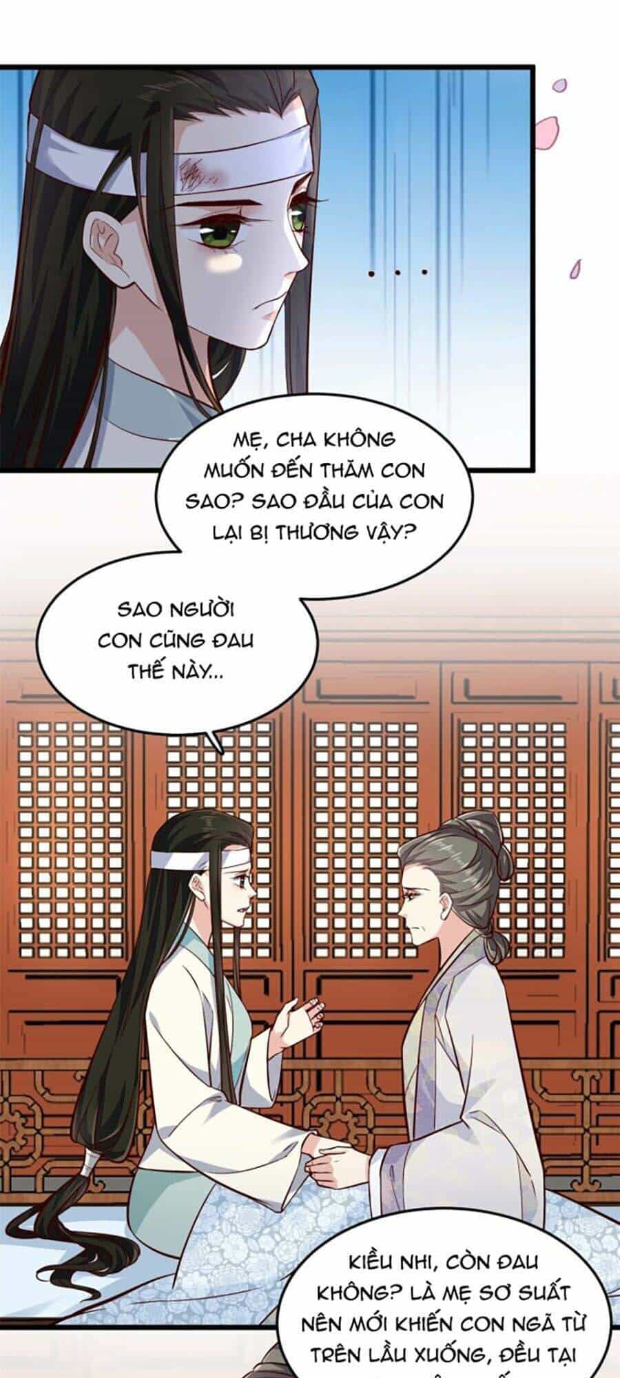 Phúc Hắc Vương Gia: Thê Tử Không Dễ Trêu - Chương 2 - ảnh 19