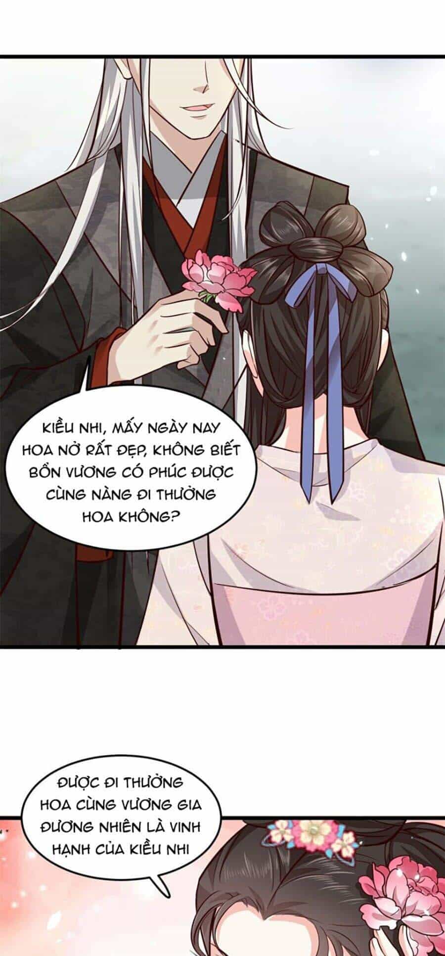 Phúc Hắc Vương Gia: Thê Tử Không Dễ Trêu - Chương 3 - ảnh 11
