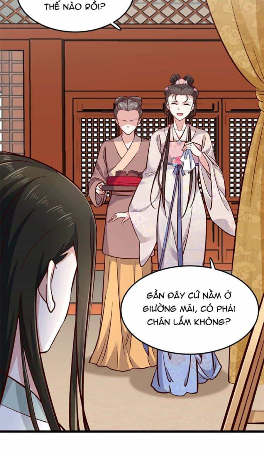 Phúc Hắc Vương Gia: Thê Tử Không Dễ Trêu - Chương 4 - ảnh 16