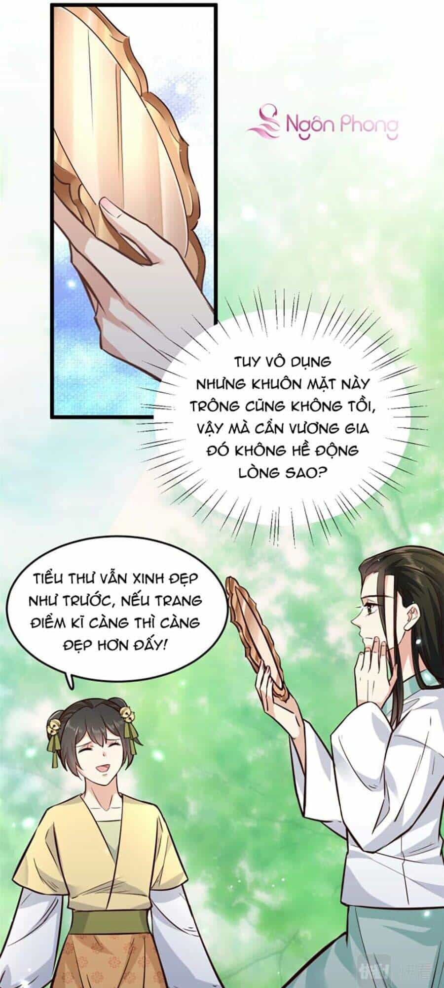 Phúc Hắc Vương Gia: Thê Tử Không Dễ Trêu - Chương 4 - ảnh 7