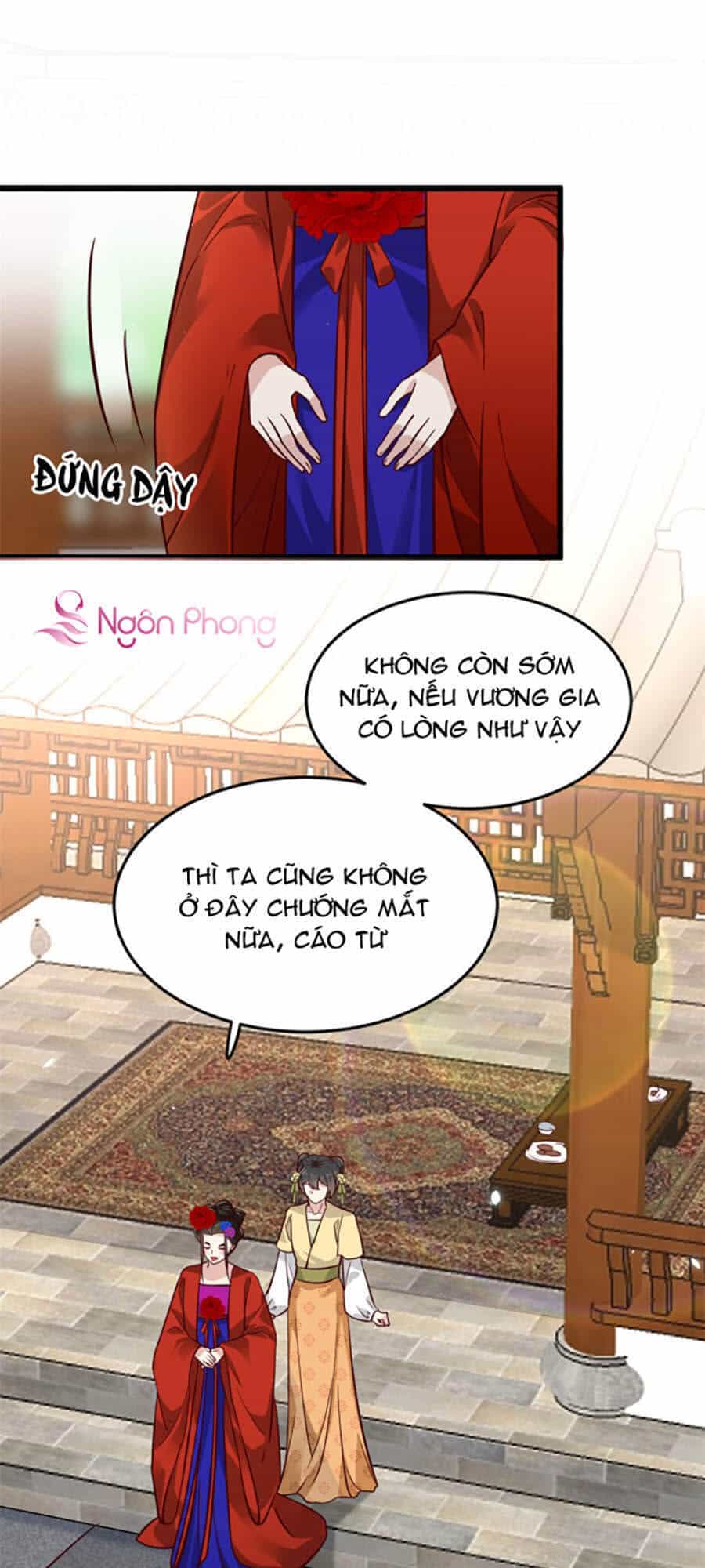 Phúc Hắc Vương Gia: Thê Tử Không Dễ Trêu - Chương 6 - ảnh 5