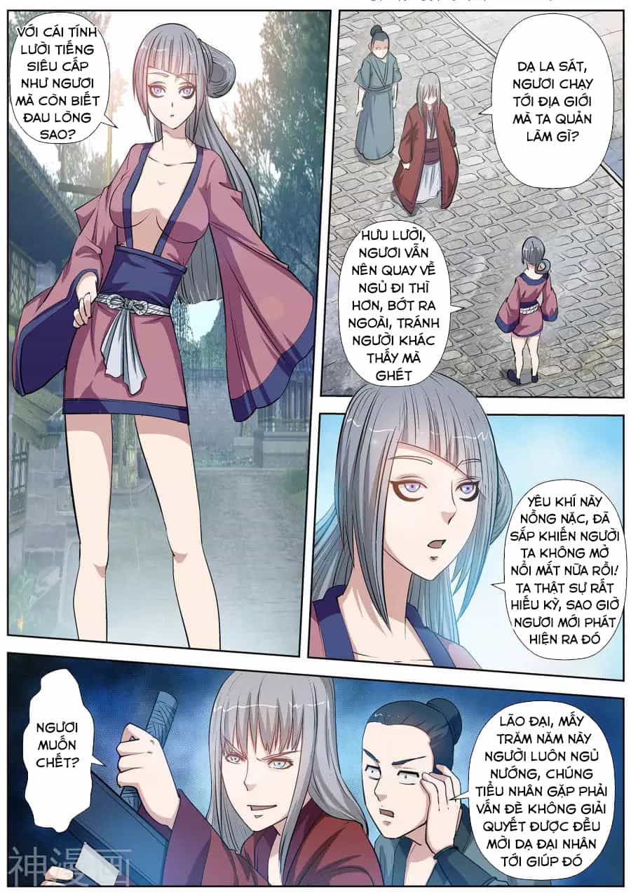 Phục Ma Thiên Sư - Chương 32 - ảnh 7