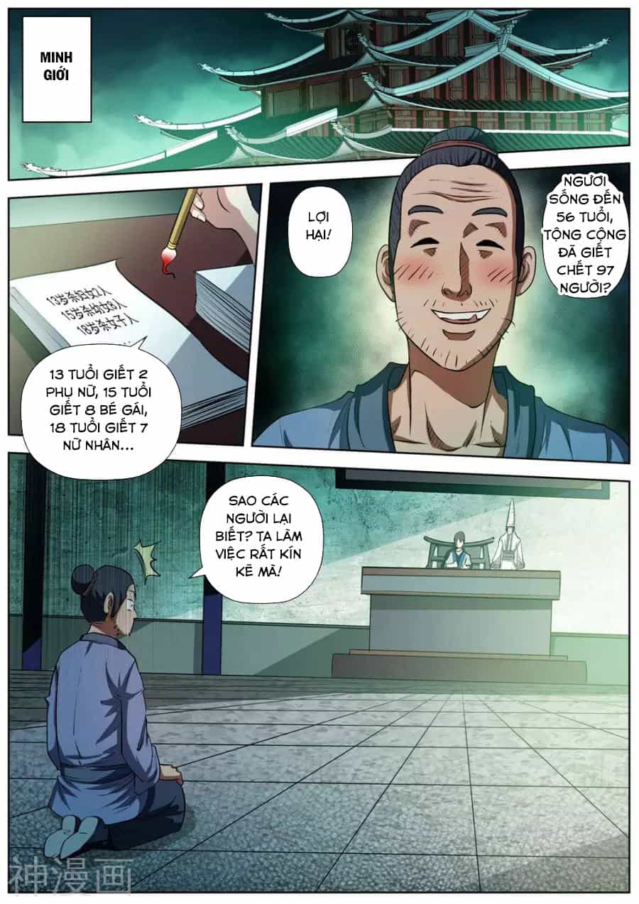 Phục Ma Thiên Sư - Chương 33 - ảnh 10