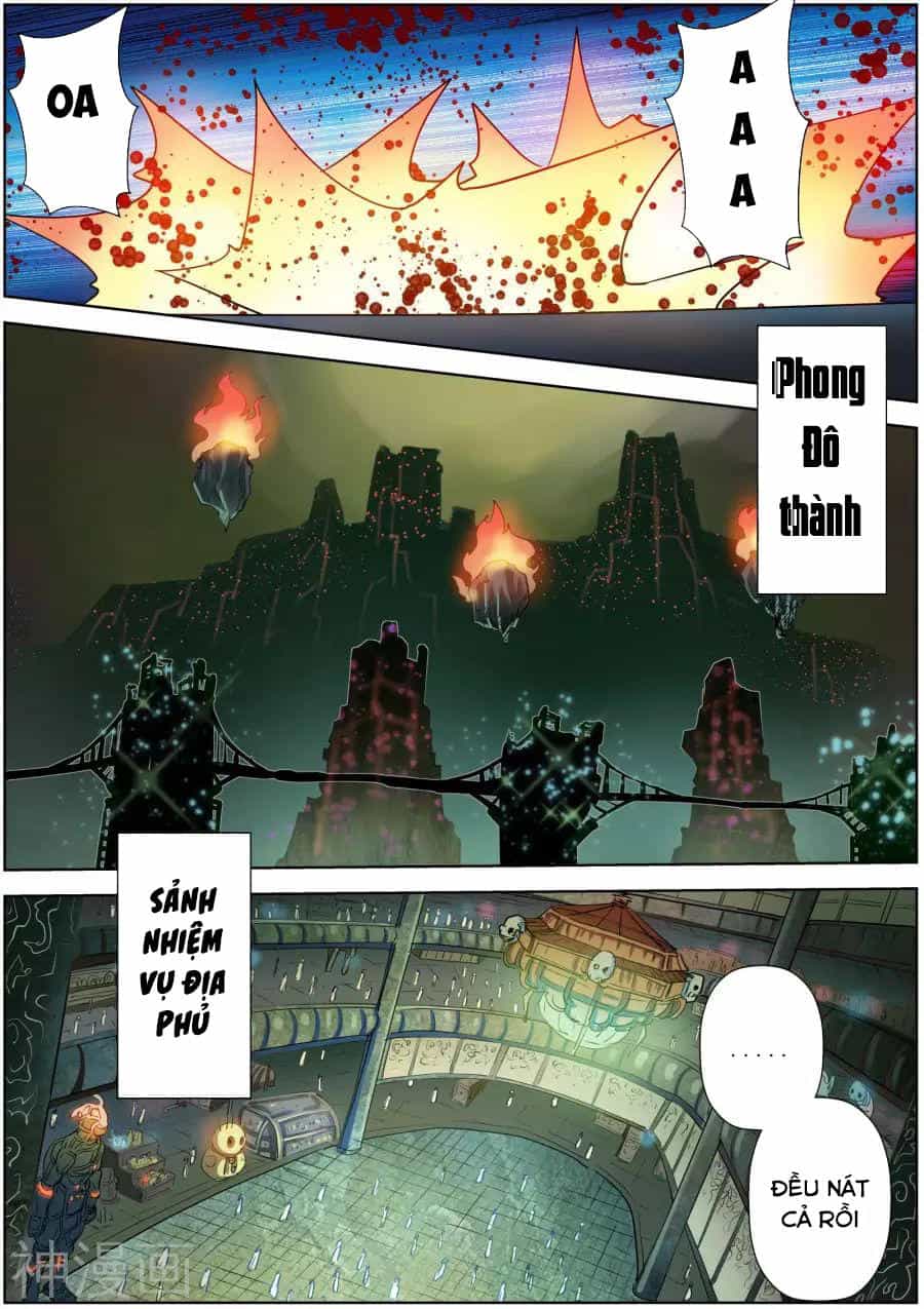 Phục Ma Thiên Sư - Chương 72 - ảnh 11