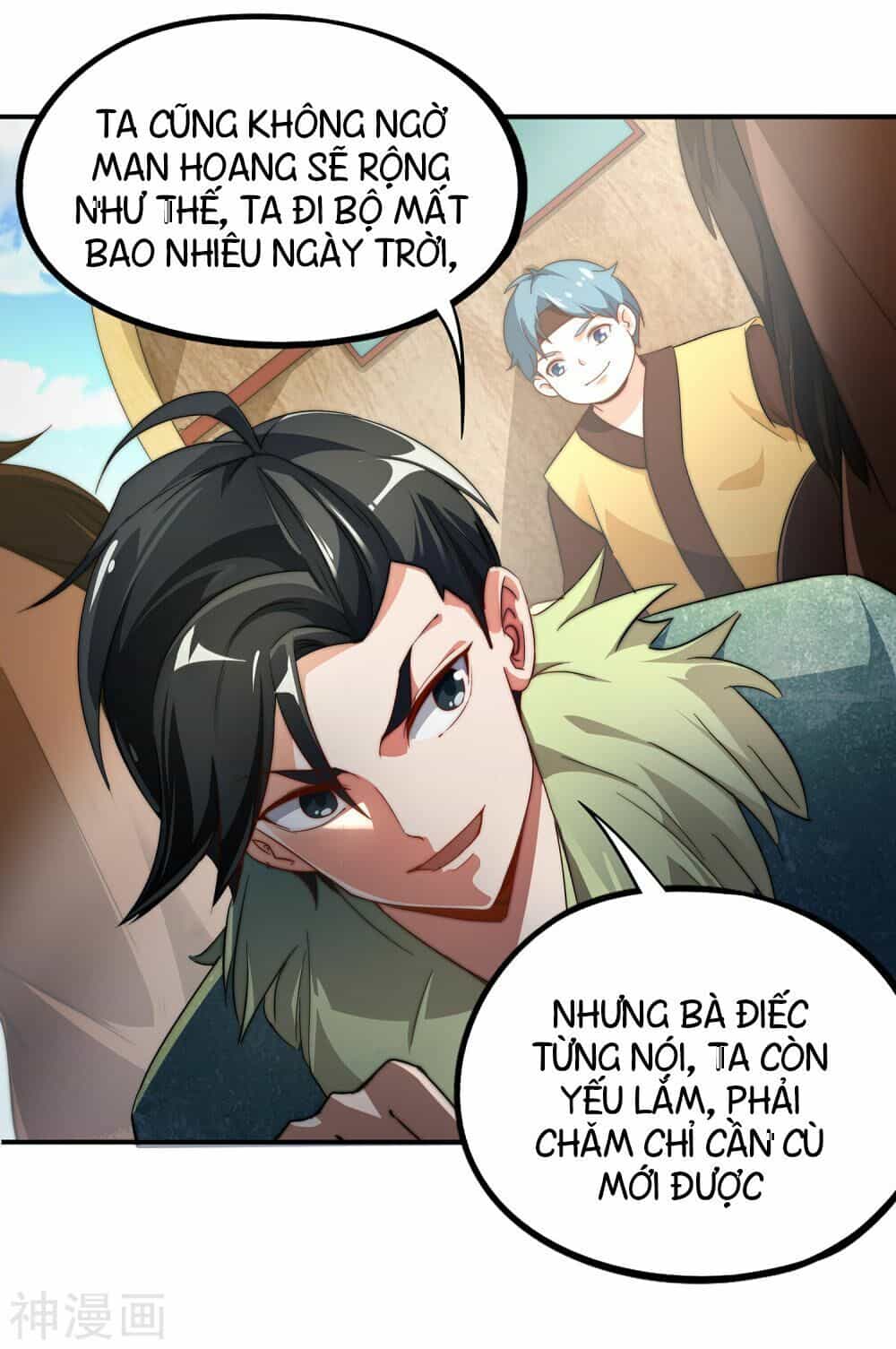 Phục Thiên Thánh Chủ - Chương 1 - ảnh 21