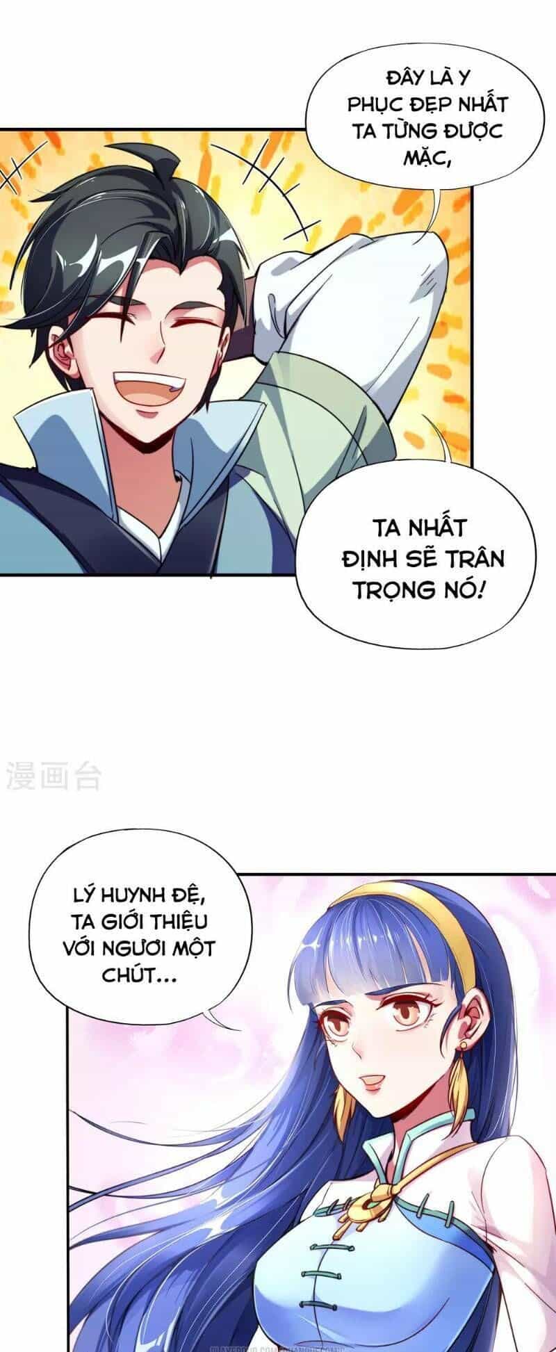 Phục Thiên Thánh Chủ - Chương 4 - ảnh 10