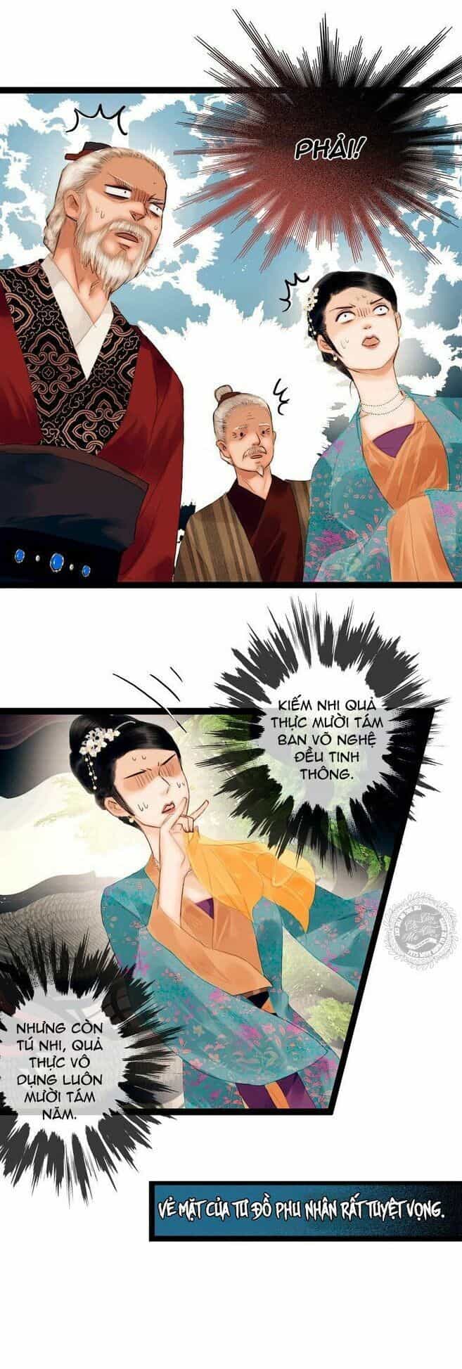 Phụng Chỉ Xuất Chinh - Chương 2 - ảnh 12
