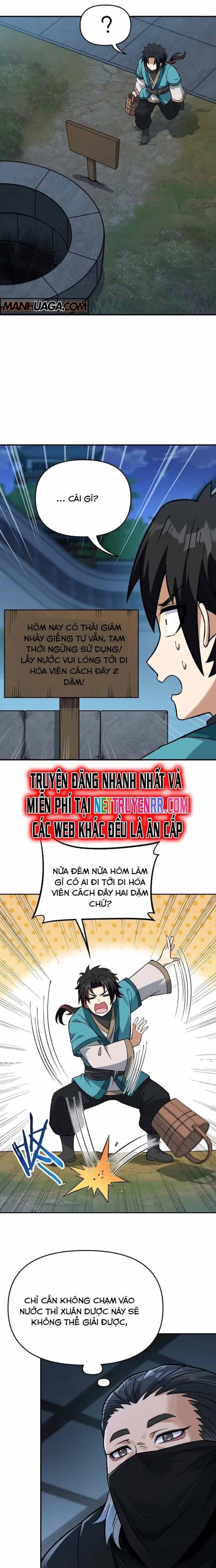 Phụng Chỉ Xuất Quỹ - Chương 10 - ảnh 8