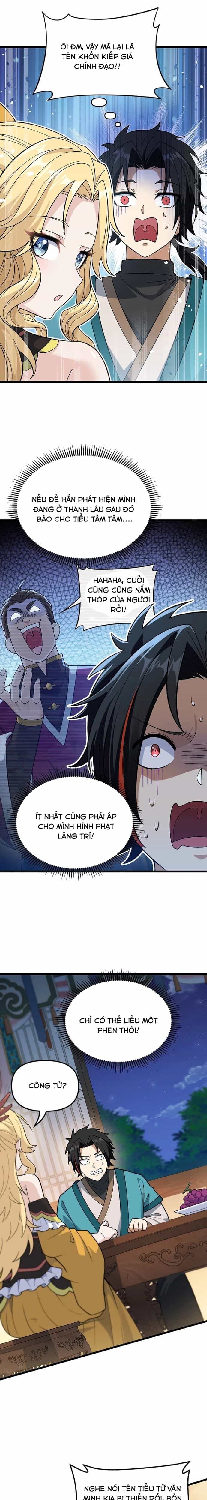 Phụng Chỉ Xuất Quỹ - Chương 6 - ảnh 13