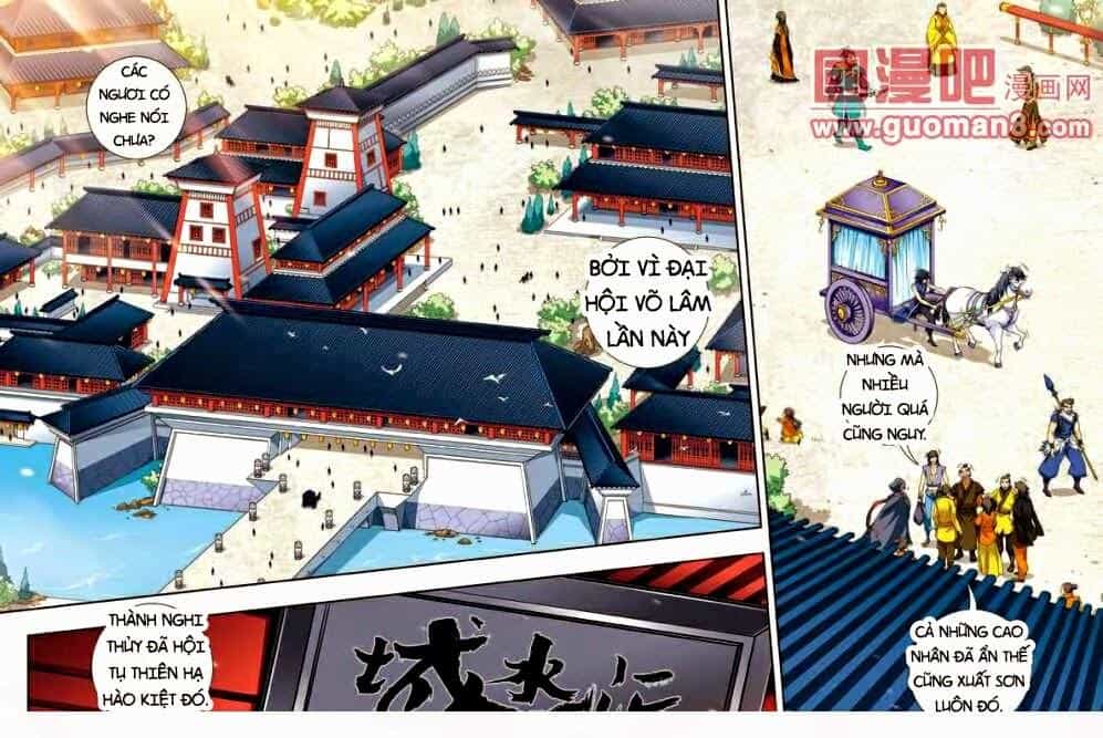 Phụng Lâm Thiên Hạ 2 - Chương 1 - ảnh 3