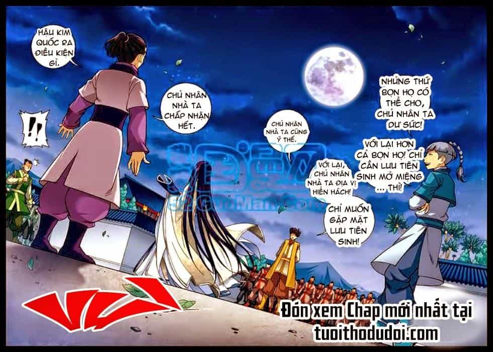 Phụng Lâm Thiên Hạ 2 - Chương 3.1 - ảnh 12