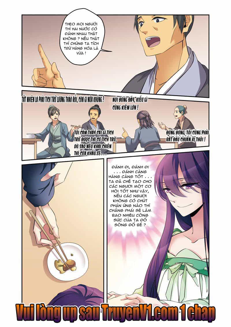 Phụng Lâm Thiên Hạ 3 - Chương 1 - ảnh 9