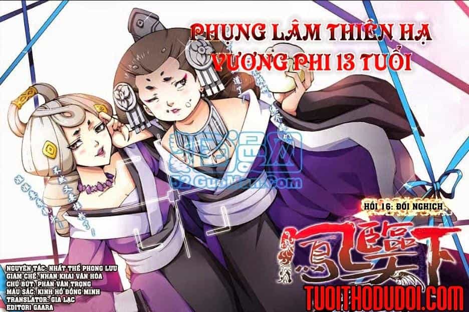 Phụng Lâm Thiên Hạ Vương Phi 13 Tuổi - Chương 16.1 - ảnh 2