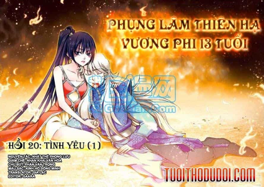 Phụng Lâm Thiên Hạ Vương Phi 13 Tuổi - Chương 20.1 - ảnh 2