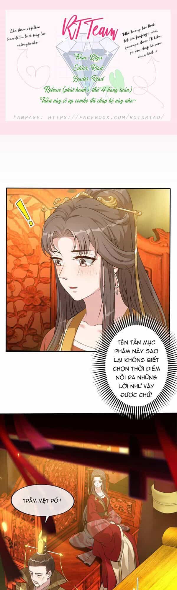 Phượng Mệnh Vi Hoàng - Chương 6 - ảnh 1