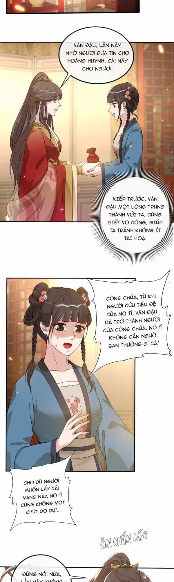 Phượng Mệnh Vi Hoàng - Chương 6 - ảnh 6