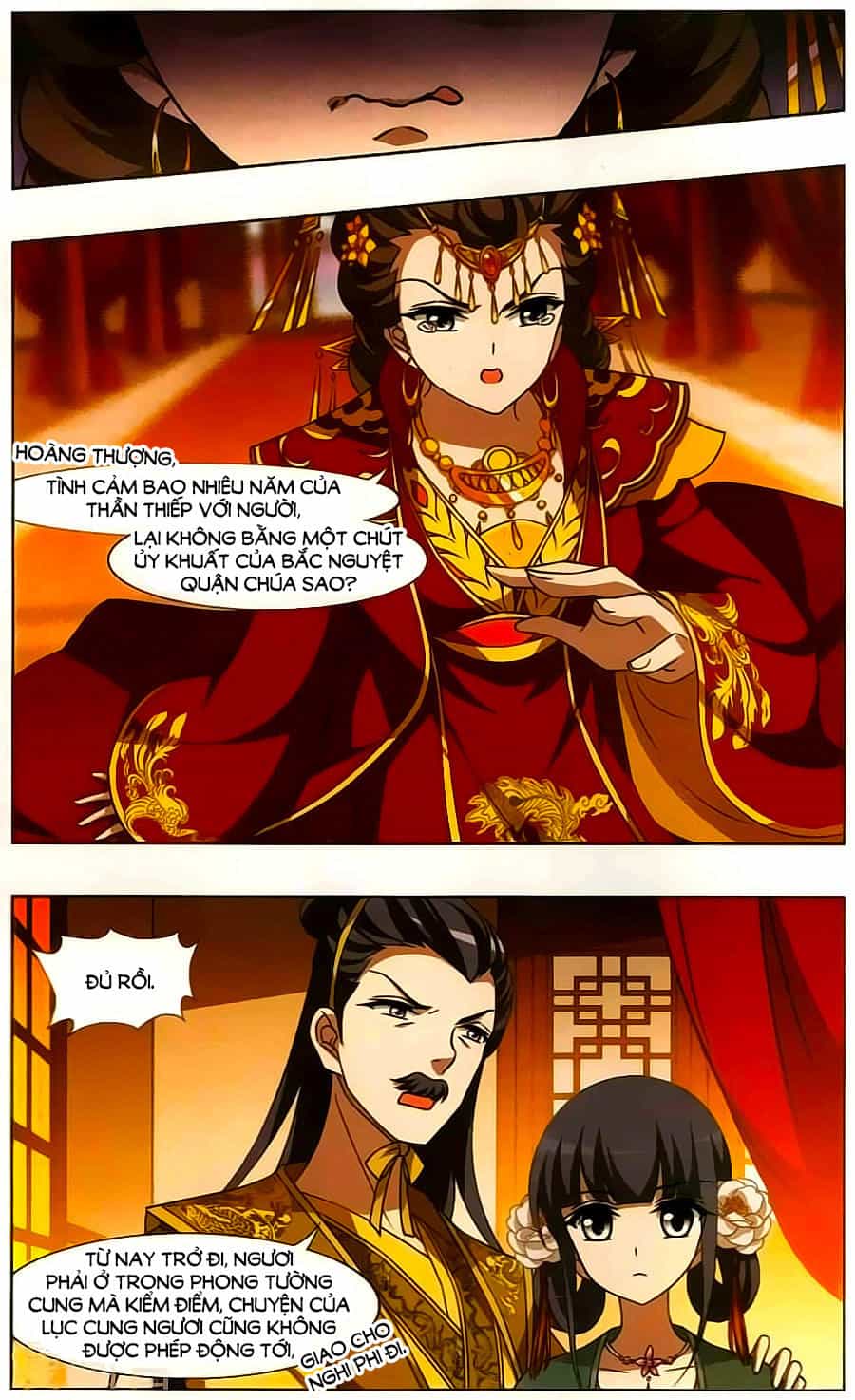 Phượng Nghịch Thiên Hạ - Chương 108 - ảnh 8