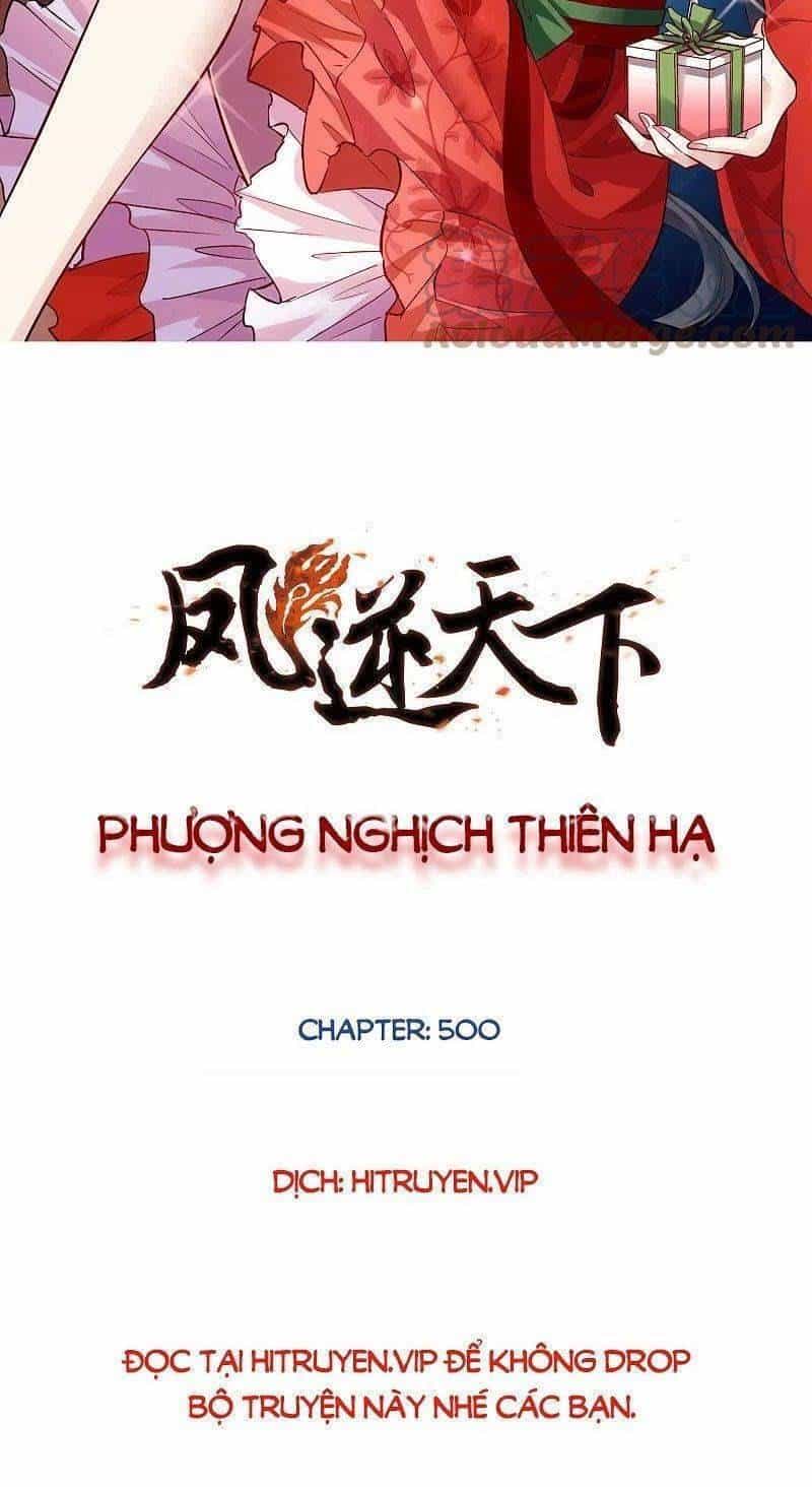 Phượng Nghịch Thiên Hạ - Chương 500 - ảnh 2