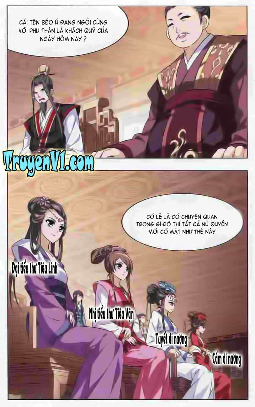 Phượng Nghịch Thiên Hạ - Chương 5 - ảnh 19