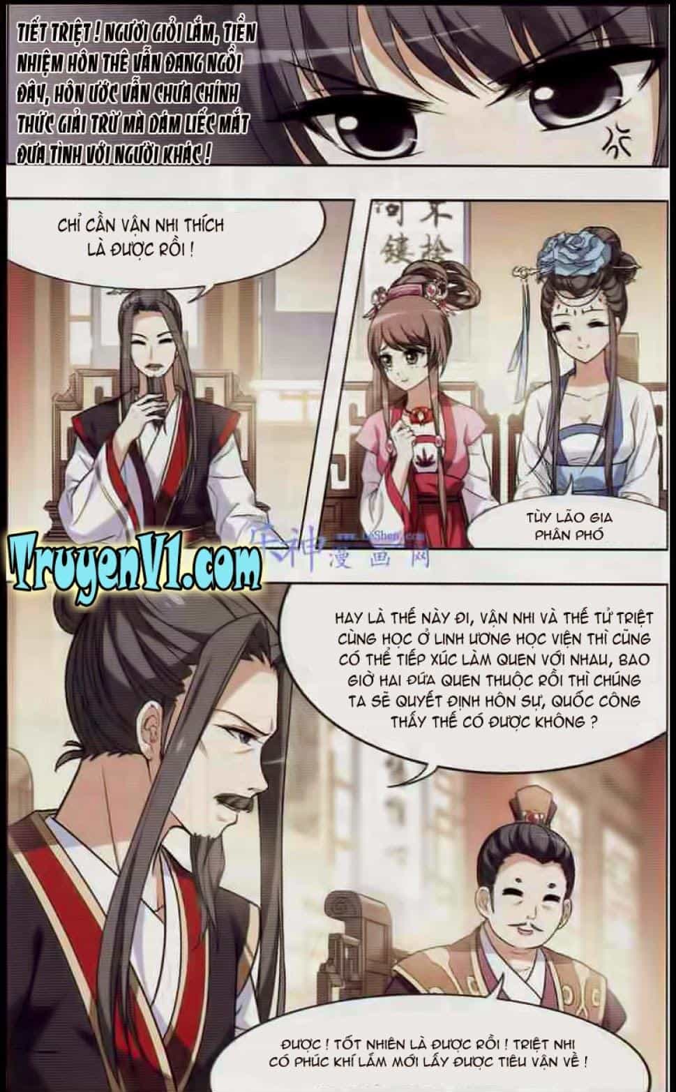 Phượng Nghịch Thiên Hạ - Chương 6 - ảnh 6