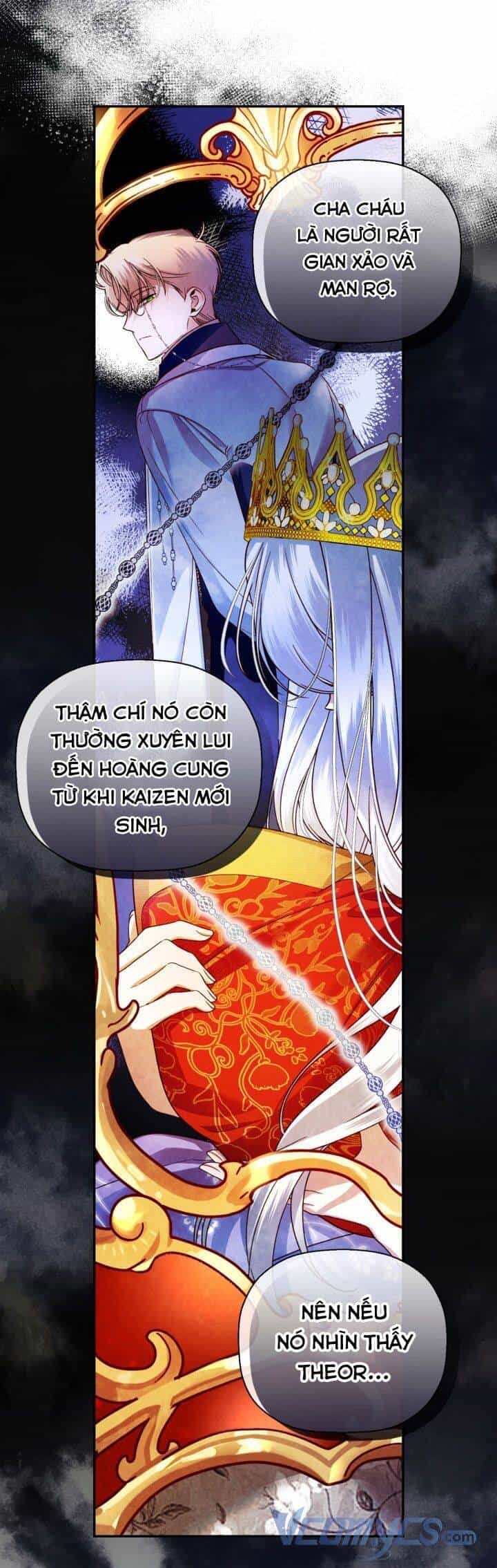 Phương Pháp Che Giấu Đứa Con Của Hoàng Đế - Chương 28 - ảnh 40