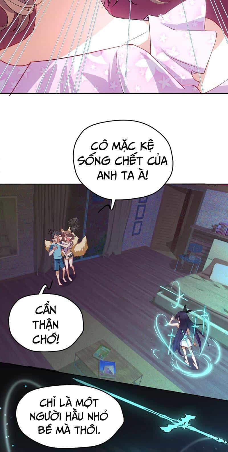 Phương Pháp Sử Dụng Ma Nữ Và Thánh Nữ - Chương 3 - ảnh 5