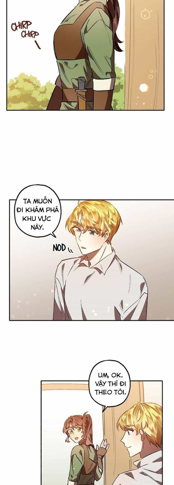 Phương Pháp Tán Tỉnh Của Nữ Thợ Săn - Chương 8 - ảnh 9