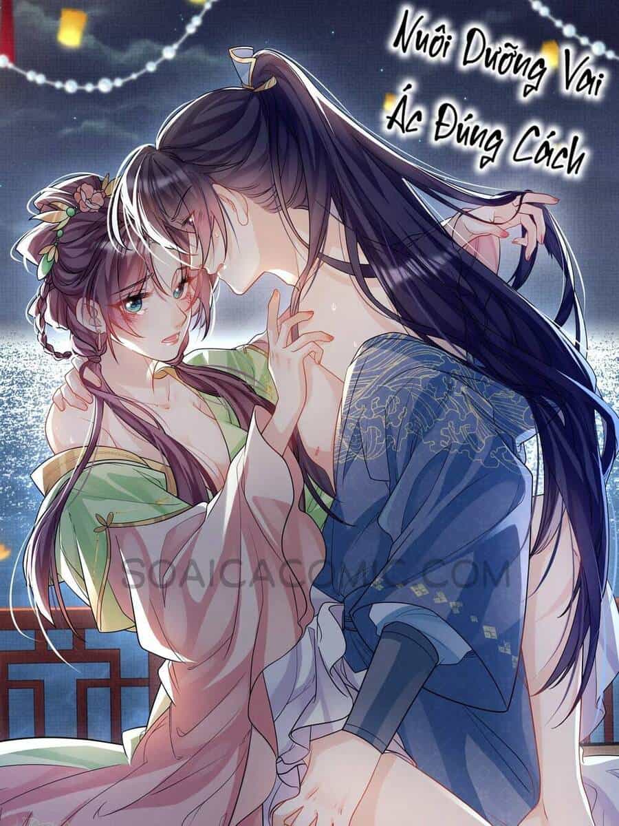 Phương Thức Nuôi Dưỡng Nhân Vật Phản Diện - Chương 40 - ảnh 1