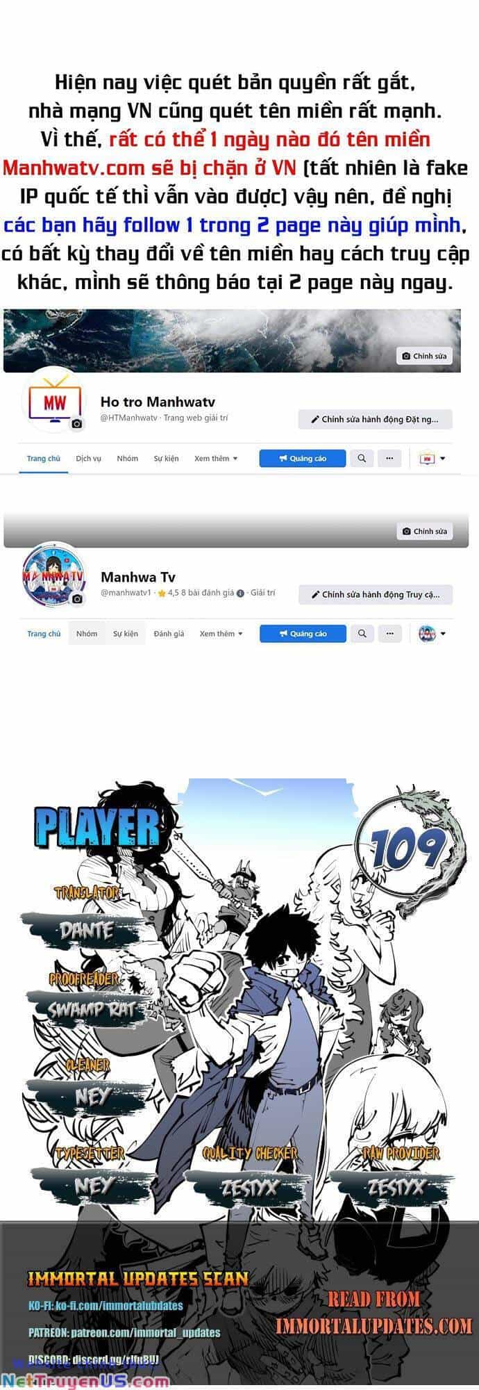 Player - Chương 109 - ảnh 1