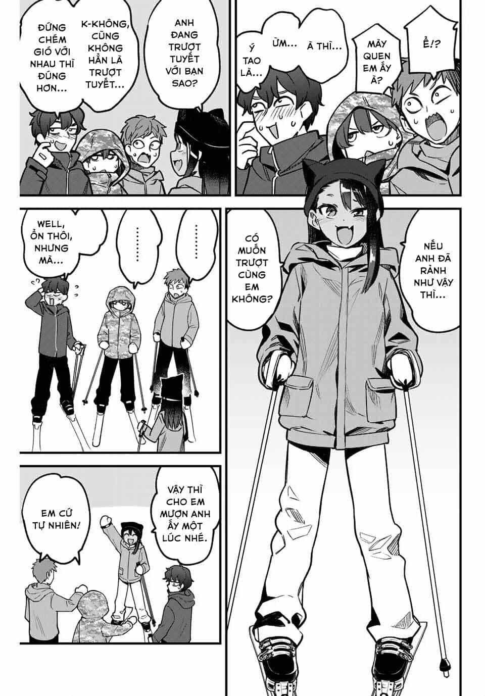 Please Don't Bully Me - Nagatoro-San - Chương 78 - ảnh 8