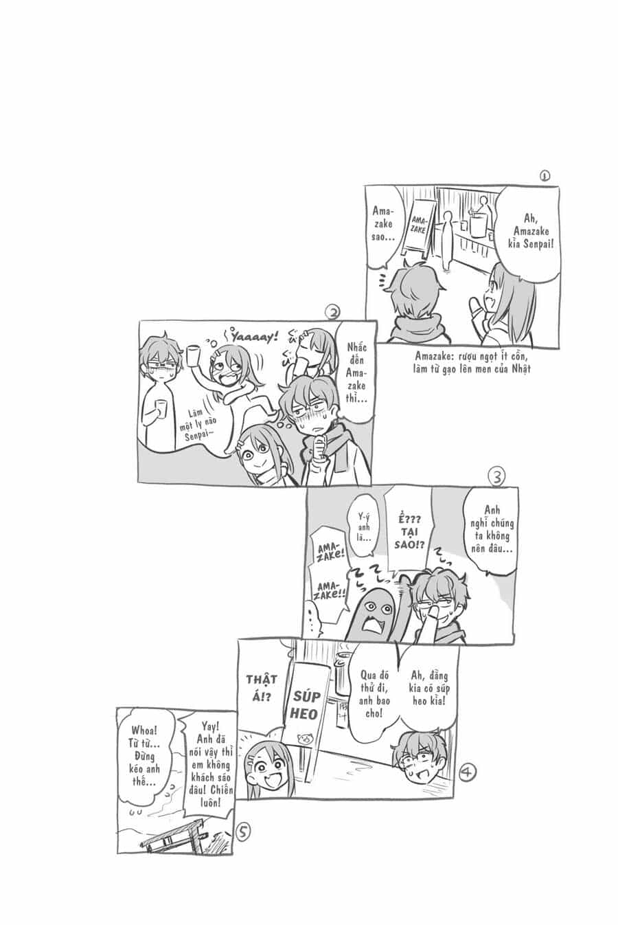 Please Don't Bully Me - Nagatoro-San - Chương 82.5 - ảnh 5