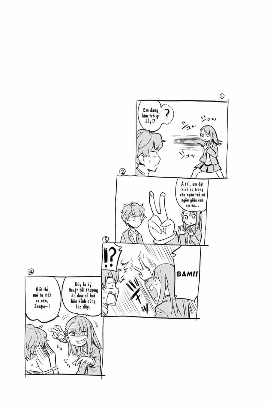 Please Don't Bully Me - Nagatoro-San - Chương 82.5 - ảnh 6