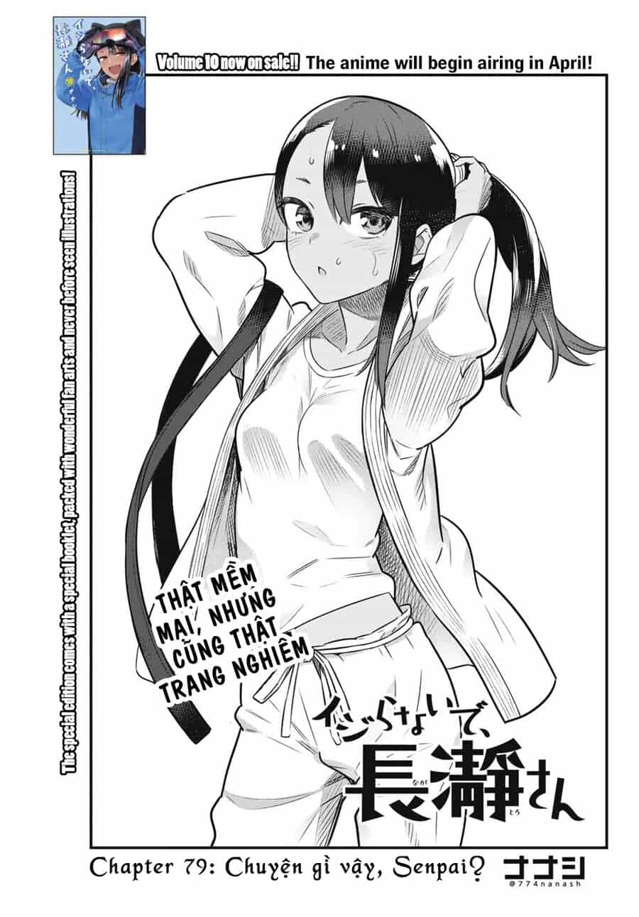 Please Don't Bully Me - Nagatoro-San - Chương 83 - ảnh 2