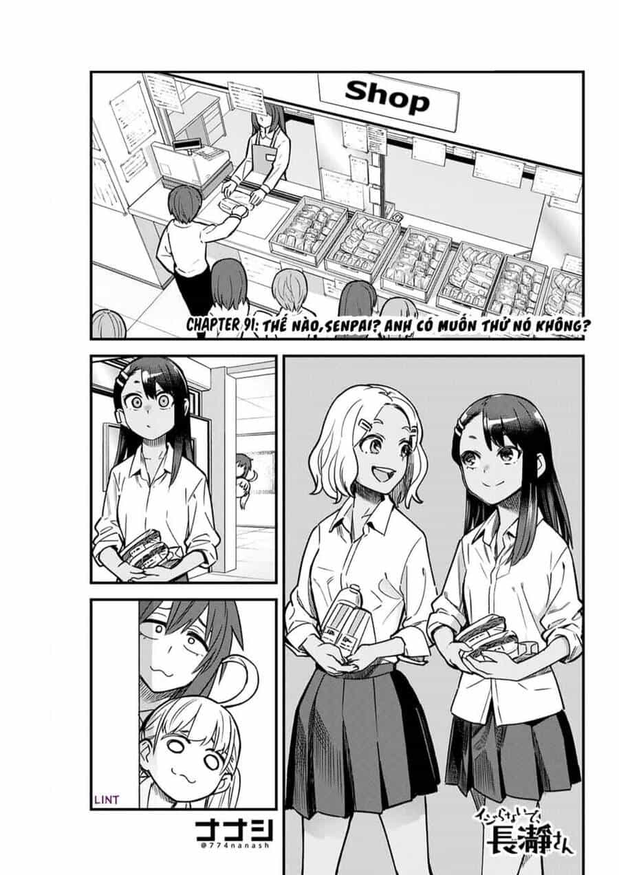 Please Don't Bully Me - Nagatoro-San - Chương 91 - ảnh 2