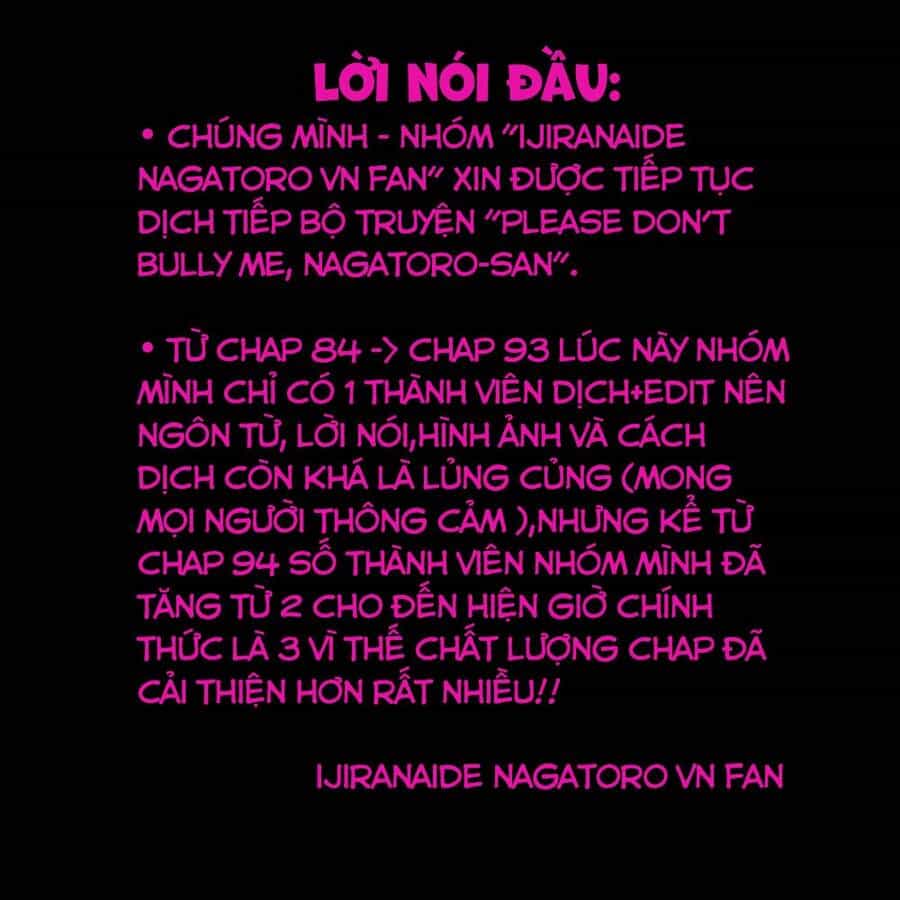 Please Don't Bully Me - Nagatoro-San - Chương 92 - ảnh 1