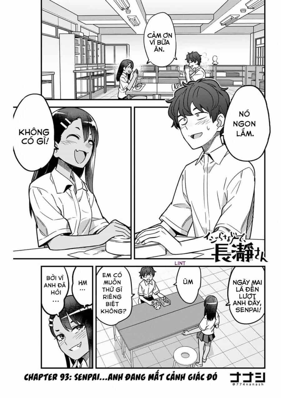 Please Don't Bully Me - Nagatoro-San - Chương 93 - ảnh 2