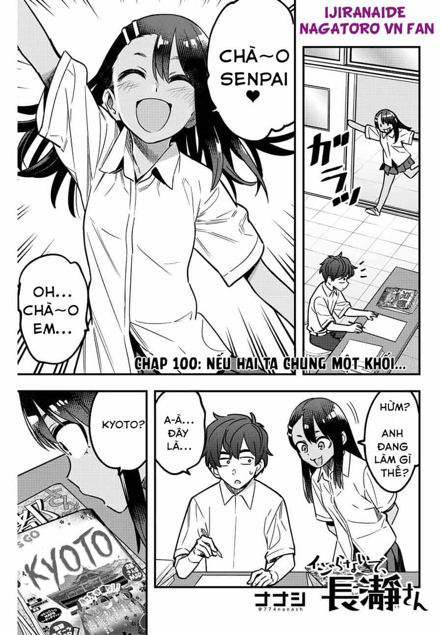 Please Don't Bully Me - Nagatoro-San - Chương 100 - ảnh 1