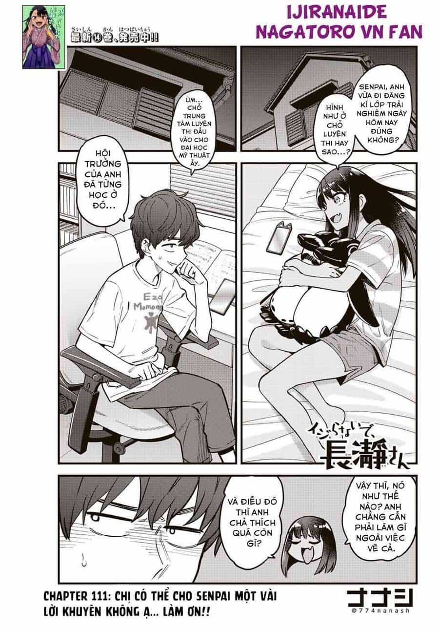 Please Don't Bully Me - Nagatoro-San - Chương 111 - ảnh 2