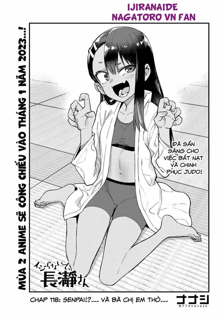 Please Don't Bully Me - Nagatoro-San - Chuong 118 - ảnh 2