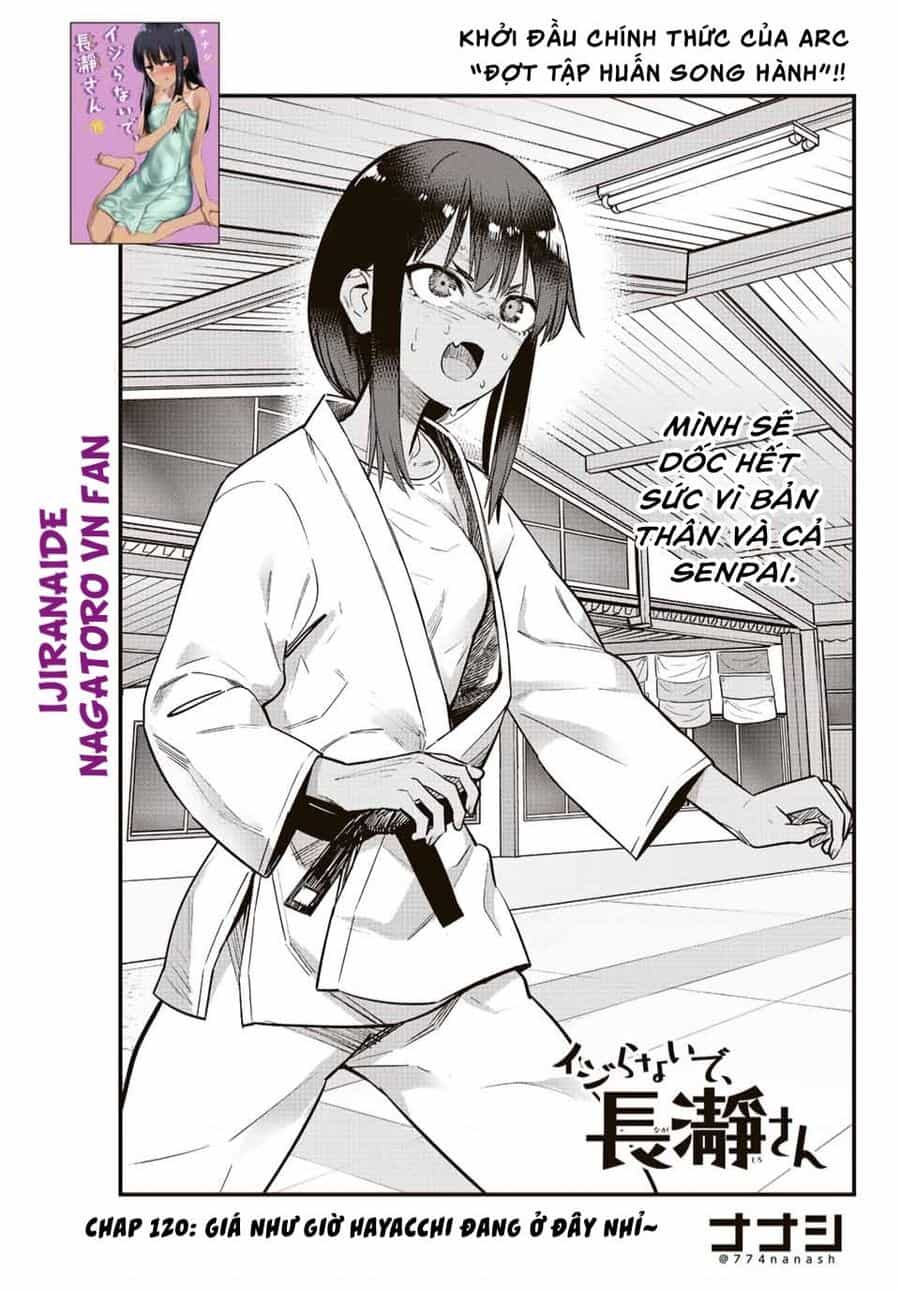 Please Don't Bully Me - Nagatoro-San - Chuong 120 - ảnh 2