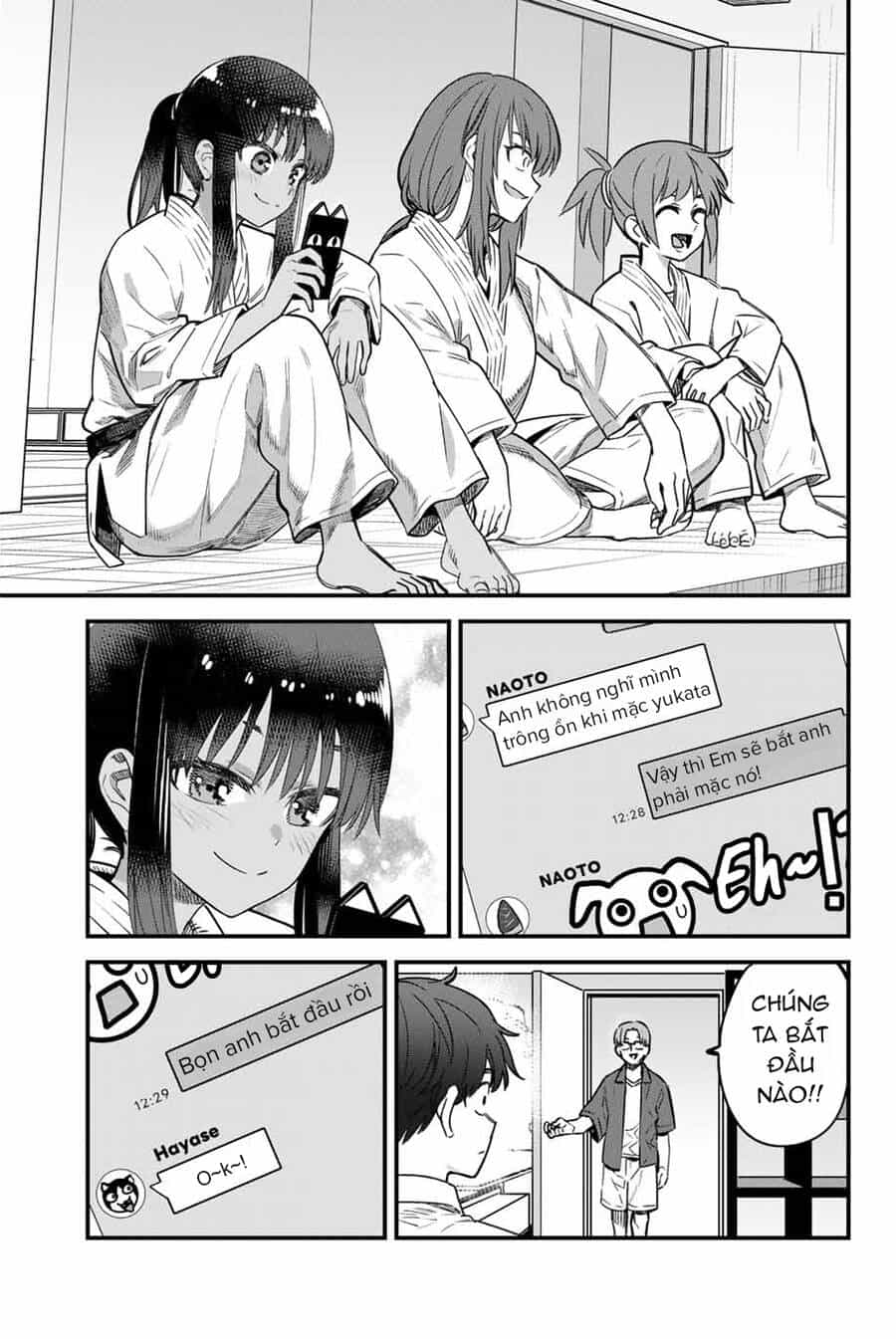 Please Don't Bully Me - Nagatoro-San - Chương 149 - ảnh 6