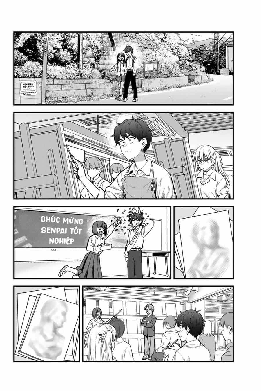 Please Don't Bully Me - Nagatoro-San - Chương 153 - ảnh 6