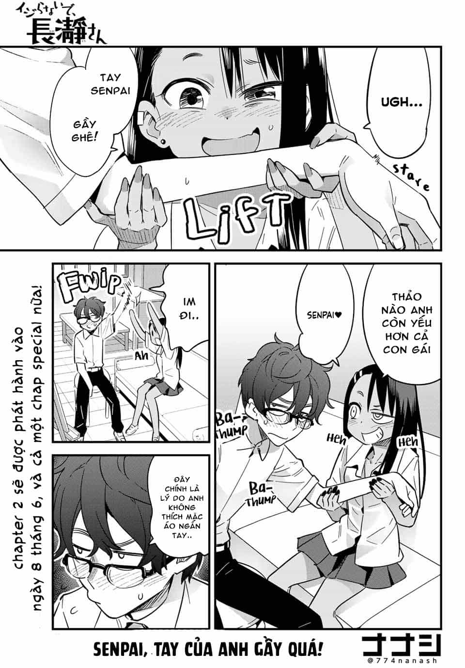 Please Don't Bully Me - Nagatoro-San - Chương 19 - ảnh 2