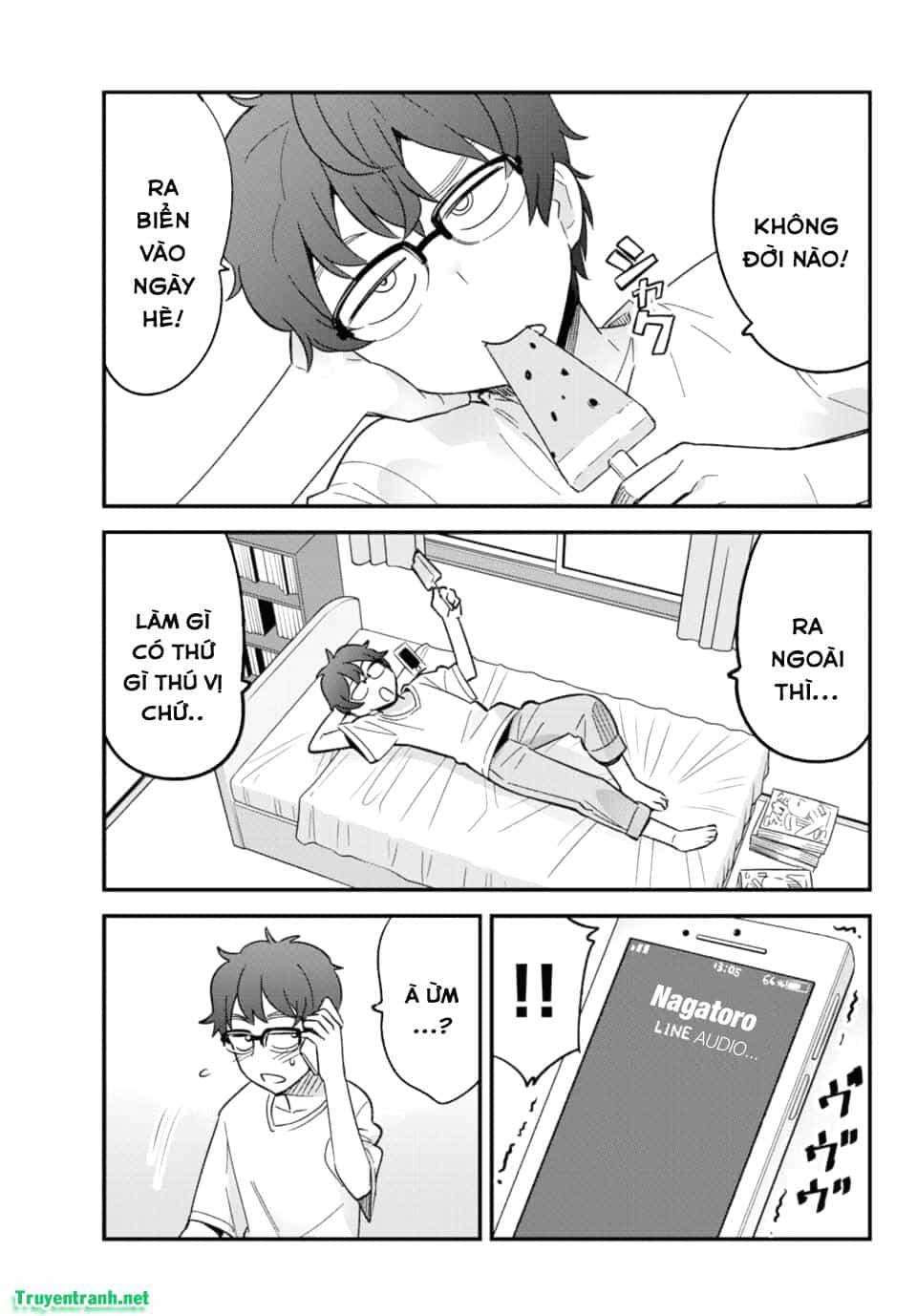 Please Don't Bully Me - Nagatoro-San - Chương 26 - ảnh 4
