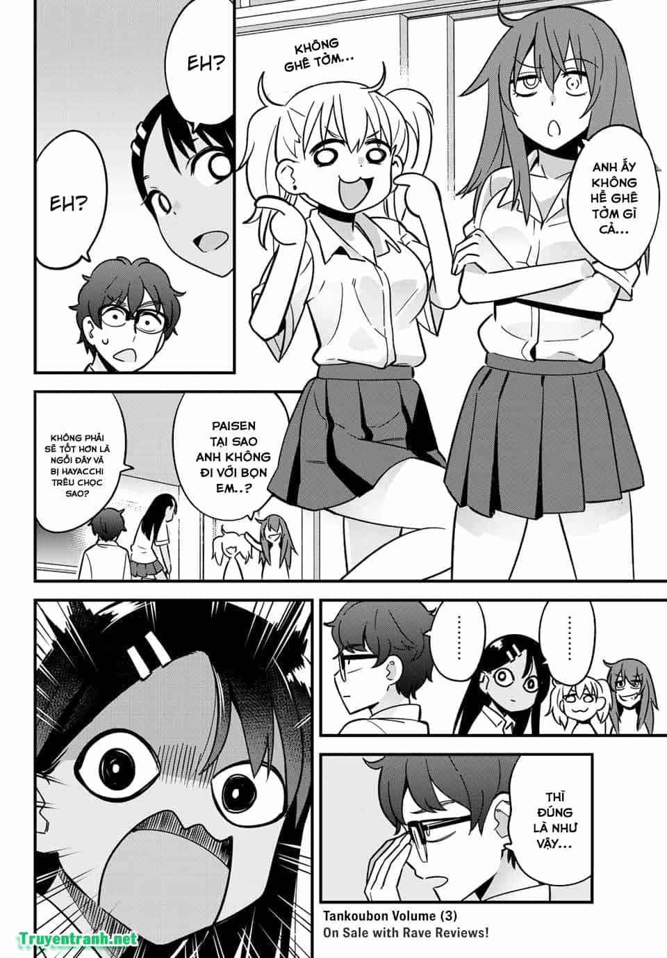 Please Don't Bully Me - Nagatoro-San - Chương 27.1 - ảnh 3