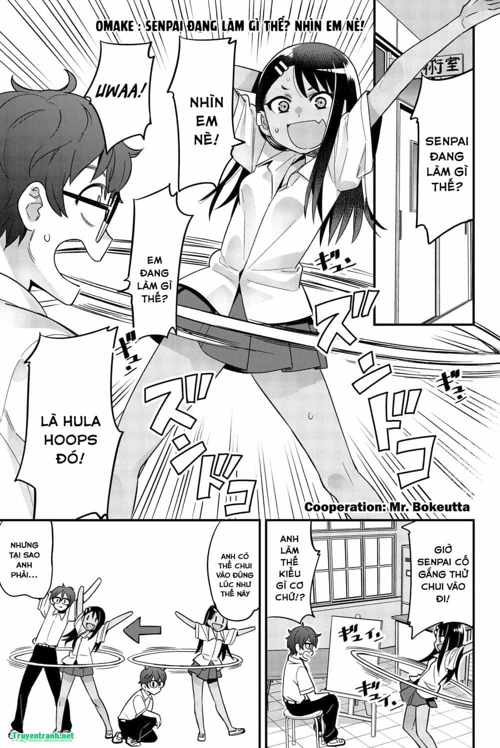 Please Don't Bully Me - Nagatoro-San - Chương 27.3 - ảnh 2