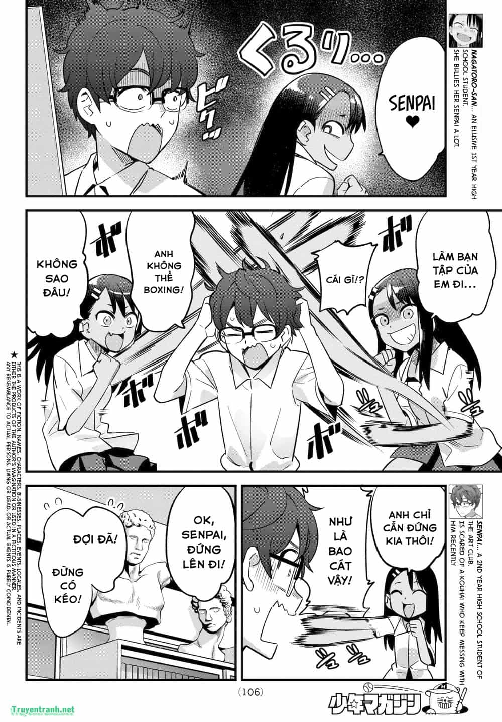 Please Don't Bully Me - Nagatoro-San - Chương 31.5 - ảnh 3