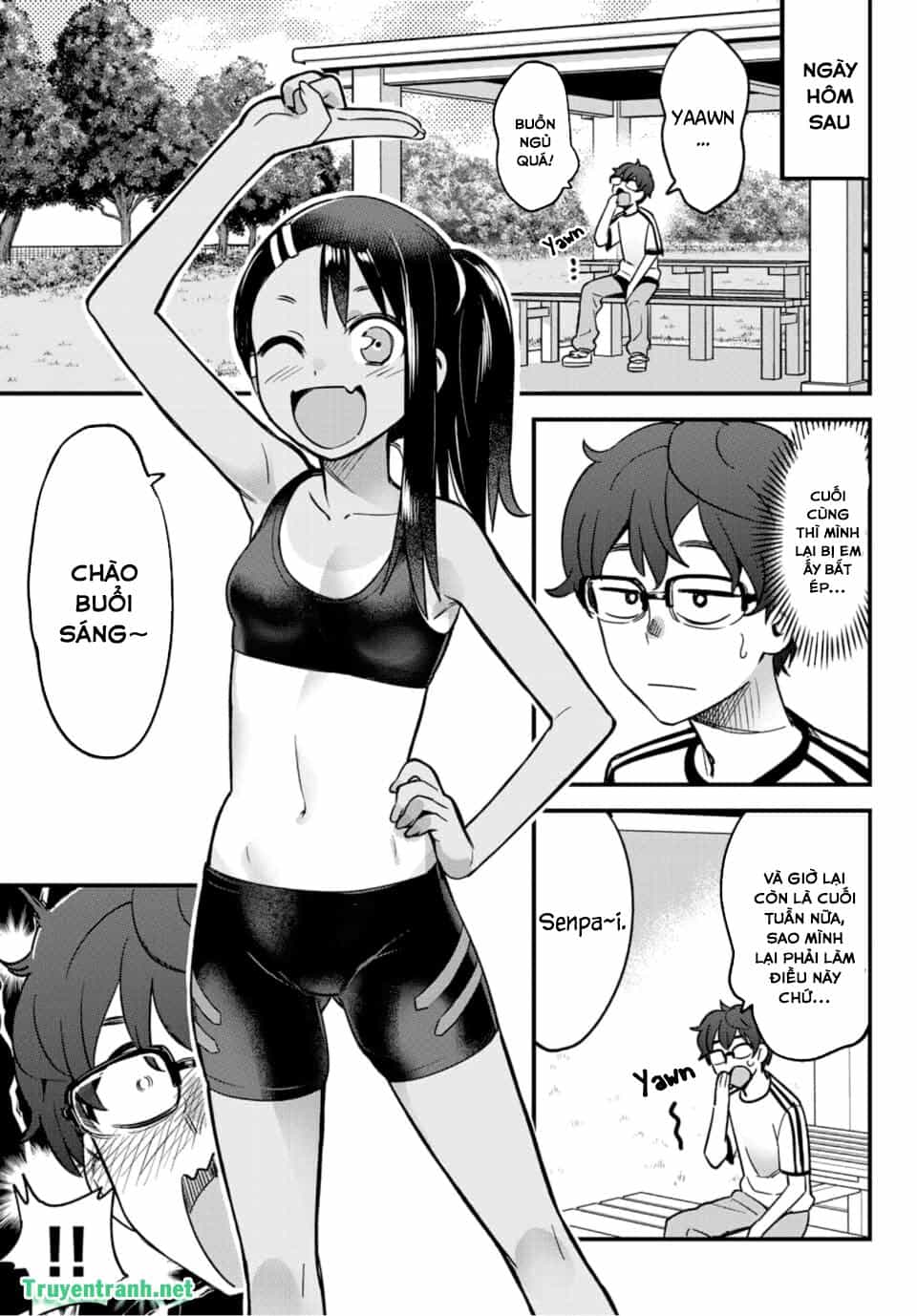 Please Don't Bully Me - Nagatoro-San - Chương 32 - ảnh 6