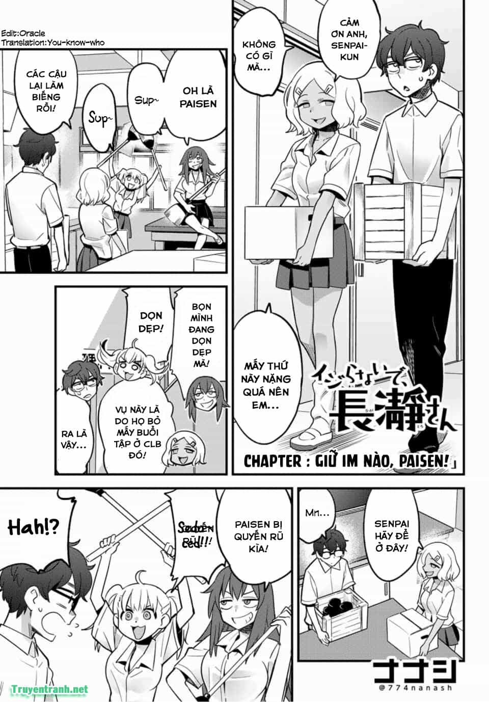 Please Don't Bully Me - Nagatoro-San - Chương 33 - ảnh 2
