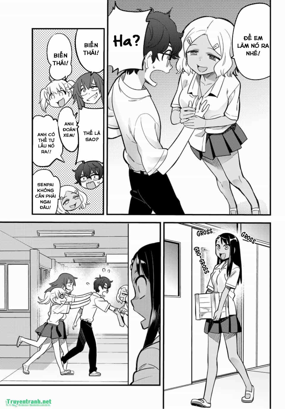 Please Don't Bully Me - Nagatoro-San - Chương 33 - ảnh 4